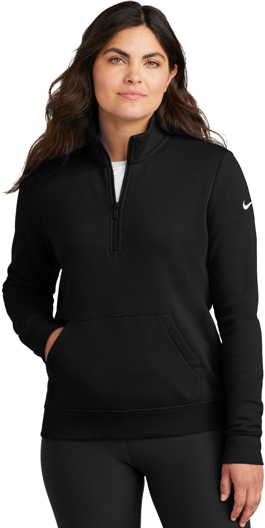 no-logo Nike Ladies Club Fleece Sleeve Swoosh-Nike-Thread Logic