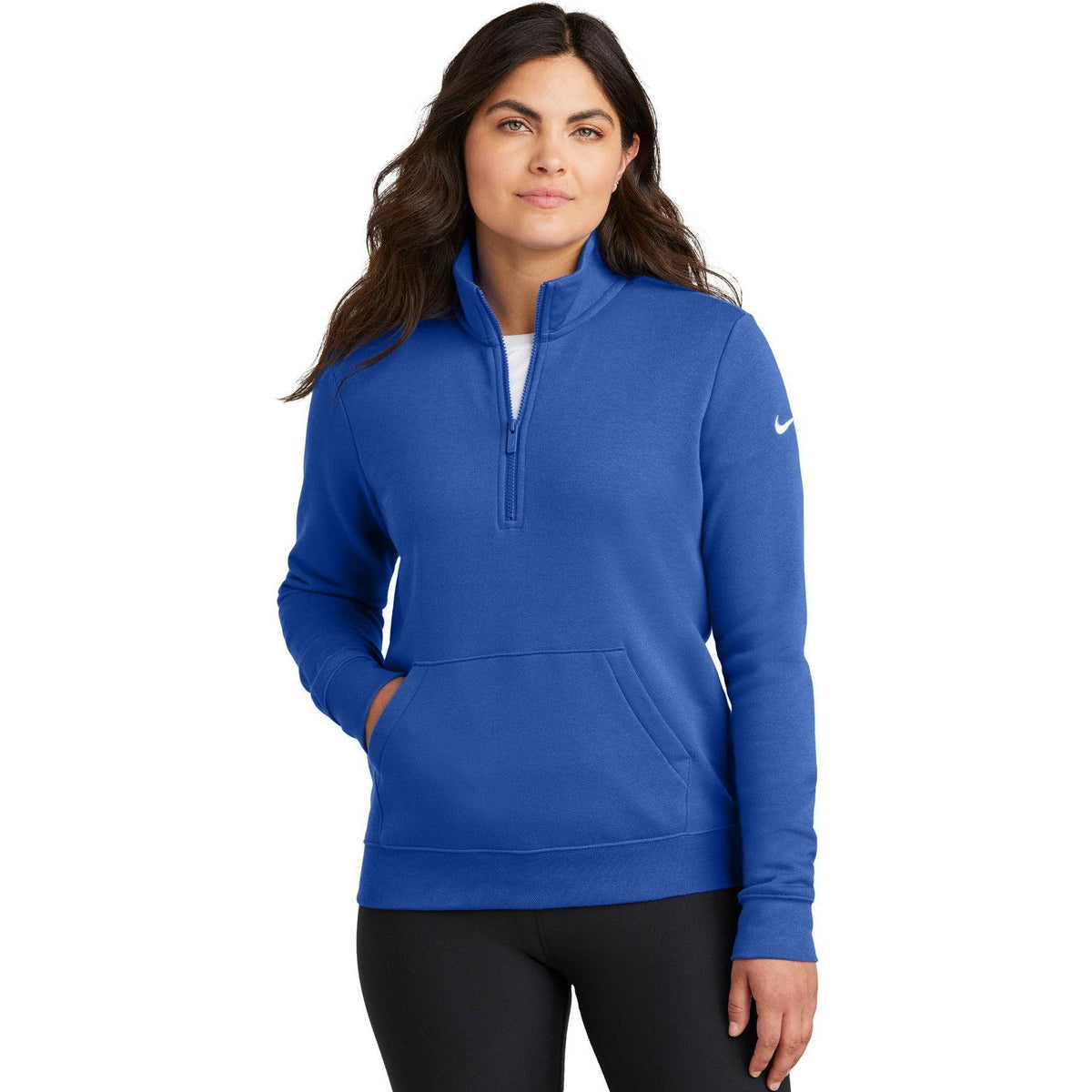 no-logo Nike Ladies Club Fleece Sleeve Swoosh-Nike-Thread Logic