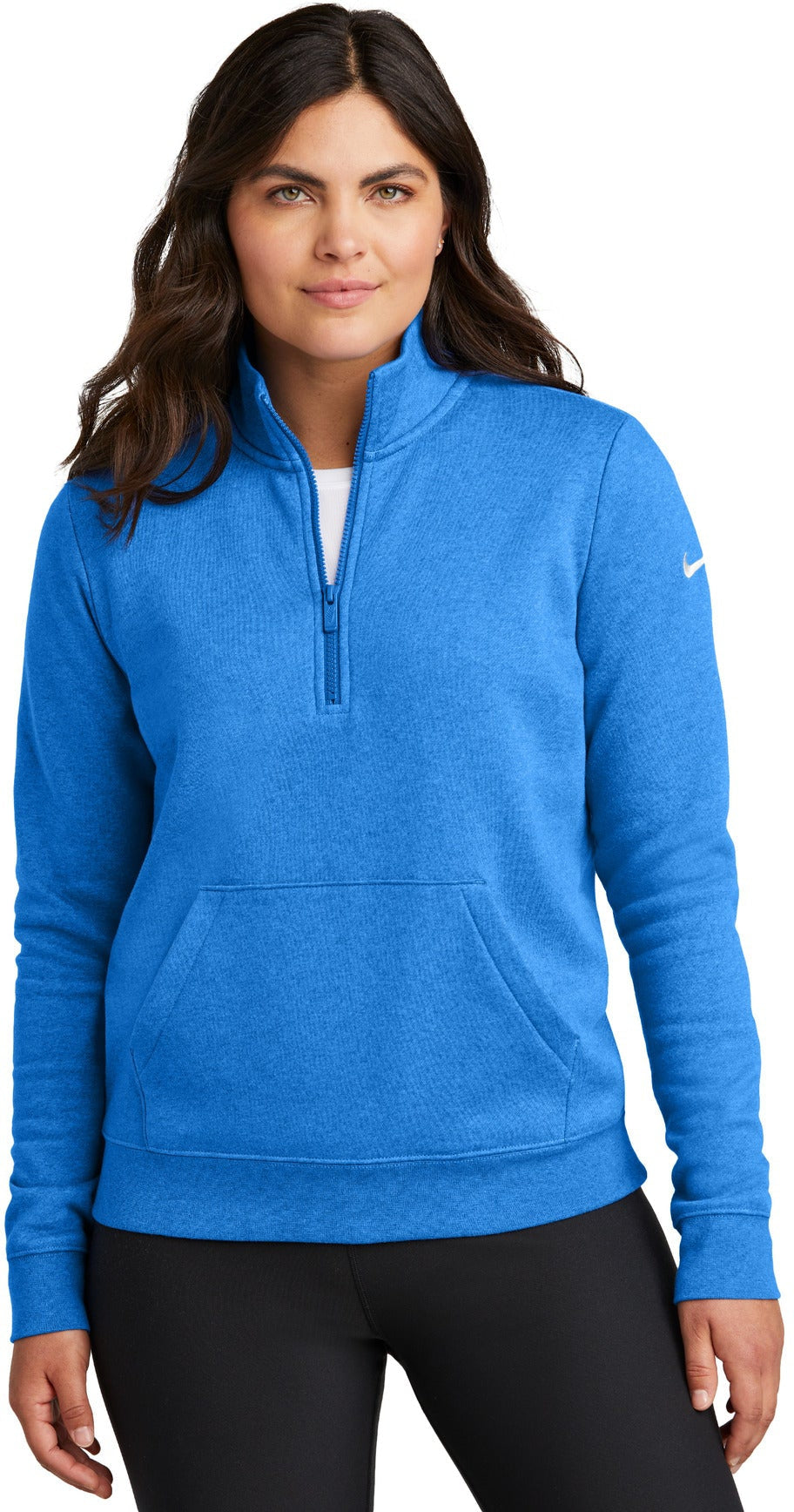no-logo Nike Ladies Club Fleece Sleeve Swoosh-Nike-Thread Logic