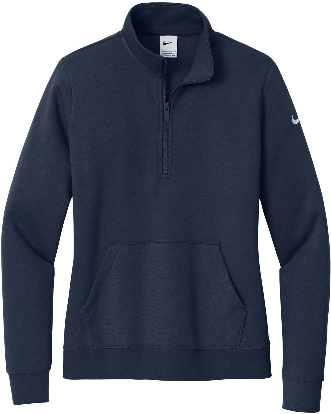 4-DAY EXPRESS - Nike Ladies Club Fleece Sleeve Swoosh