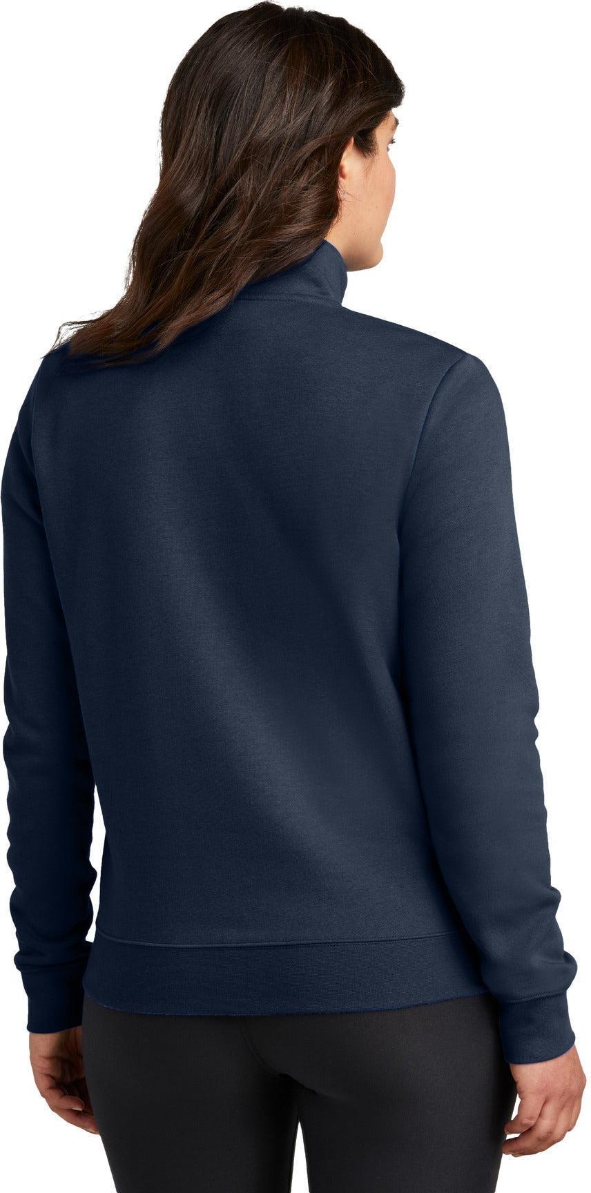 no-logo Nike Ladies Club Fleece Sleeve Swoosh-Nike-Thread Logic