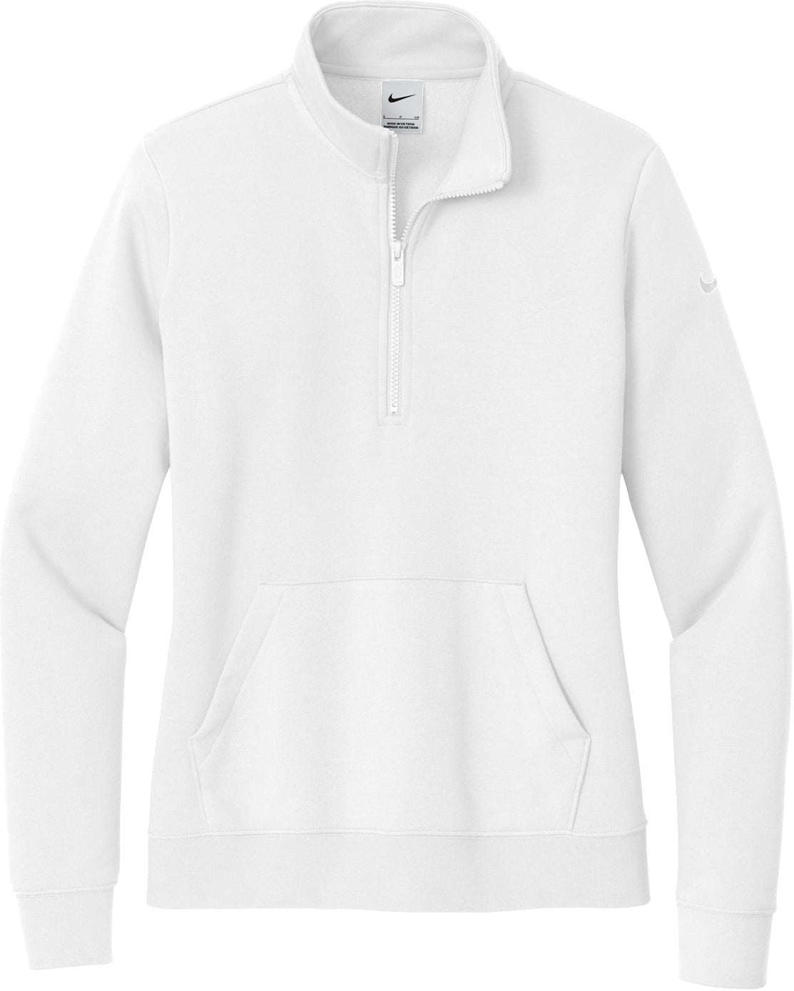 4-DAY EXPRESS - Nike Ladies Club Fleece Sleeve Swoosh