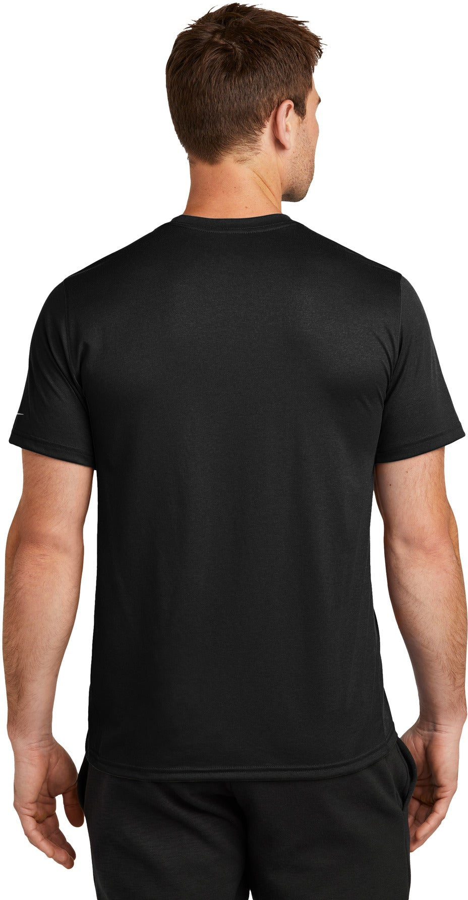 no-logo Nike Swoosh Sleeve rLegend Tee-Nike-Thread Logic