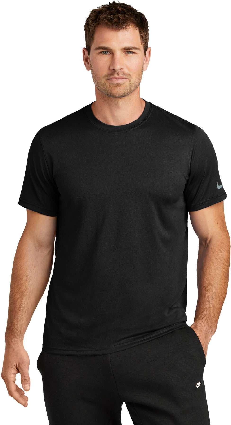 no-logo Nike Swoosh Sleeve rLegend Tee-Nike-Thread Logic