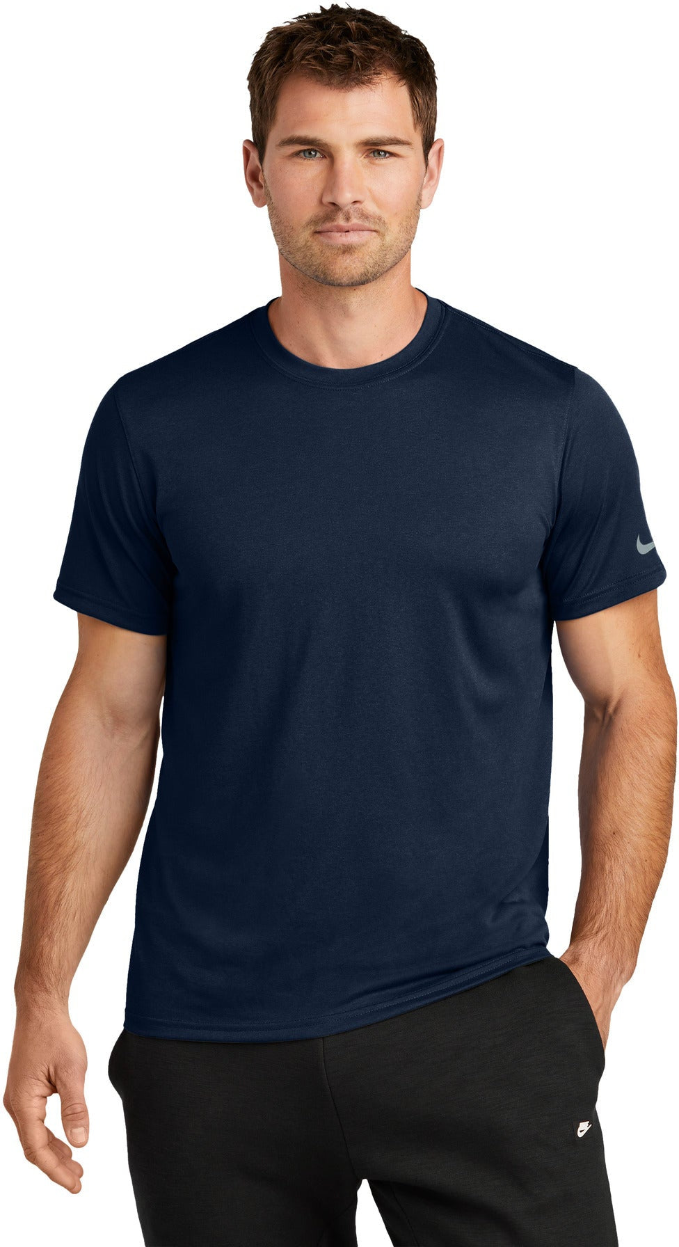 no-logo Nike Swoosh Sleeve rLegend Tee-Nike-Thread Logic