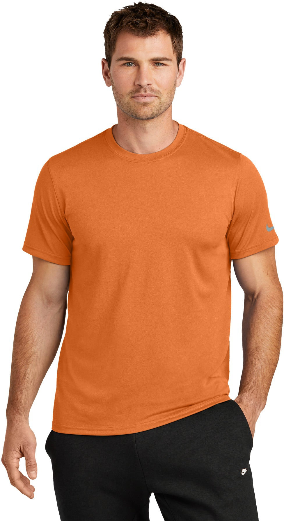 no-logo Nike Swoosh Sleeve rLegend Tee-Nike-Thread Logic