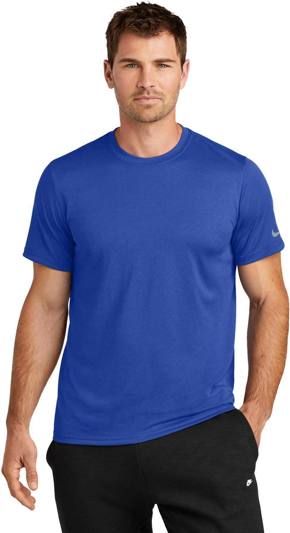 no-logo Nike Swoosh Sleeve rLegend Tee-Nike-Thread Logic