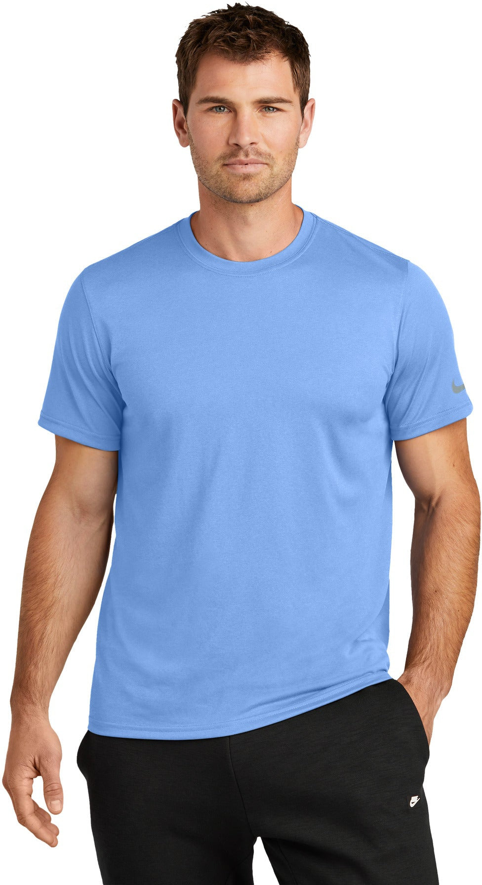 no-logo Nike Swoosh Sleeve rLegend Tee-Nike-Thread Logic