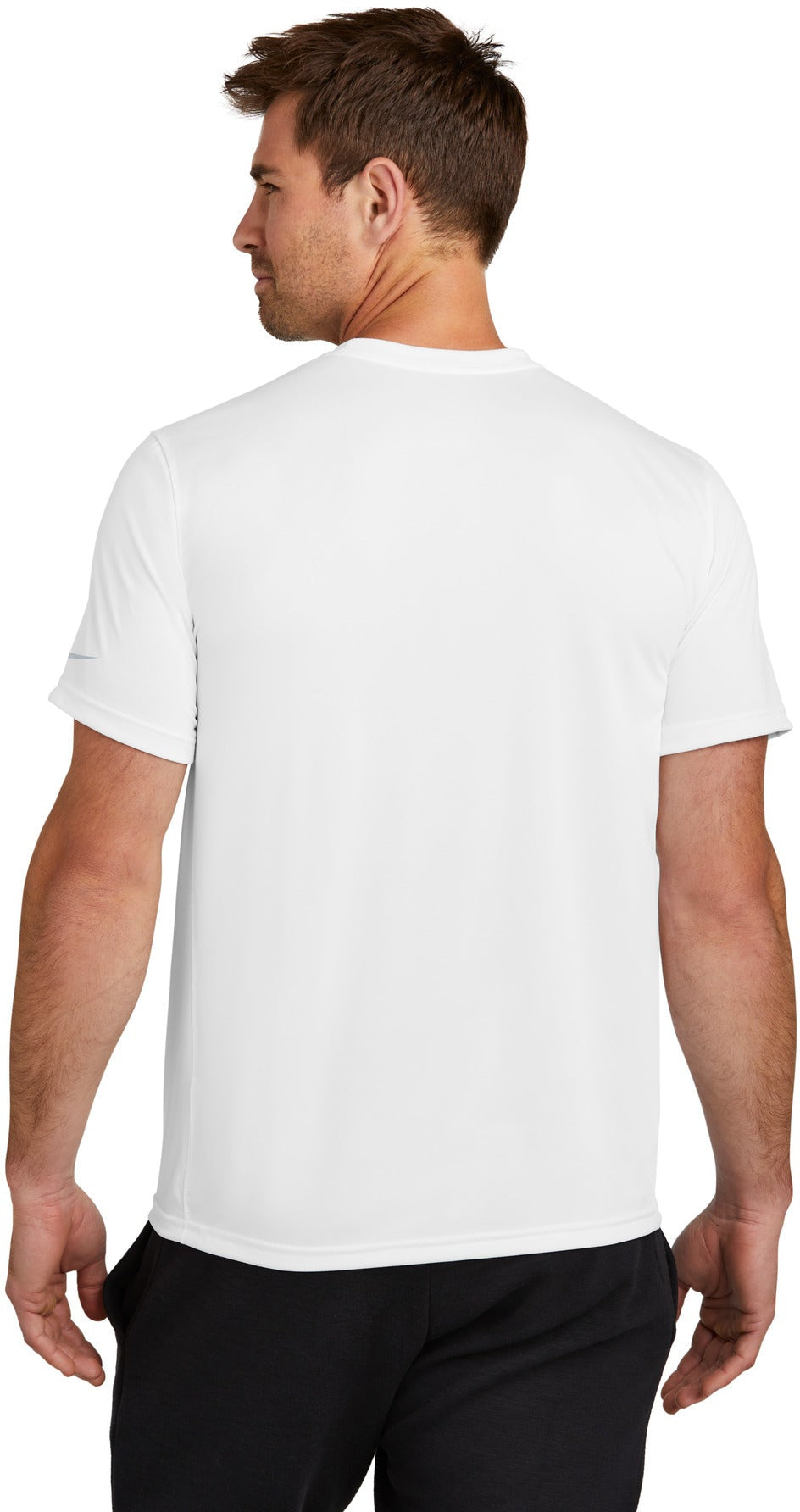 no-logo Nike Swoosh Sleeve rLegend Tee-Nike-Thread Logic