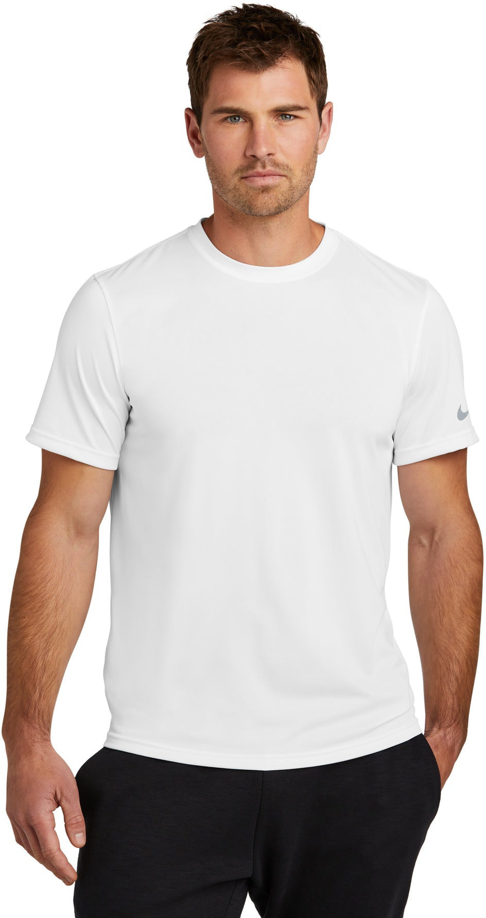 no-logo Nike Swoosh Sleeve rLegend Tee-Nike-Thread Logic
