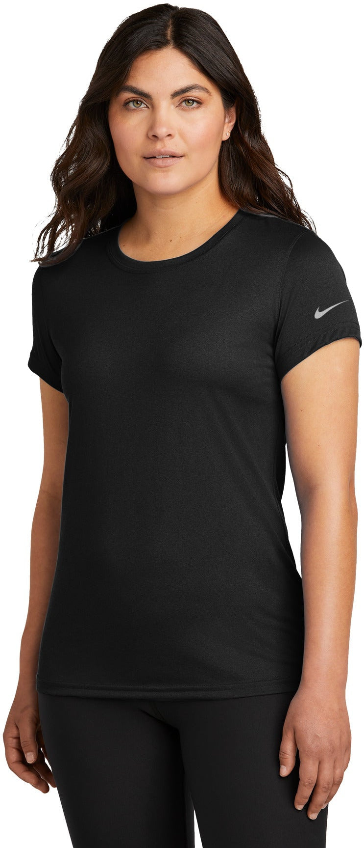 no-logo Nike Ladies Swoosh Sleeve rLegend Tee-Nike-Thread Logic