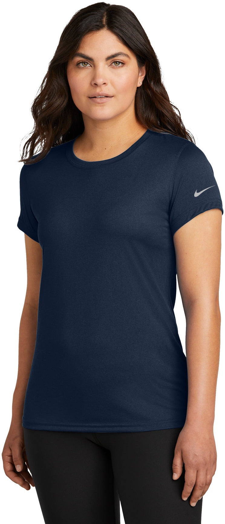 no-logo Nike Ladies Swoosh Sleeve rLegend Tee-Nike-Thread Logic