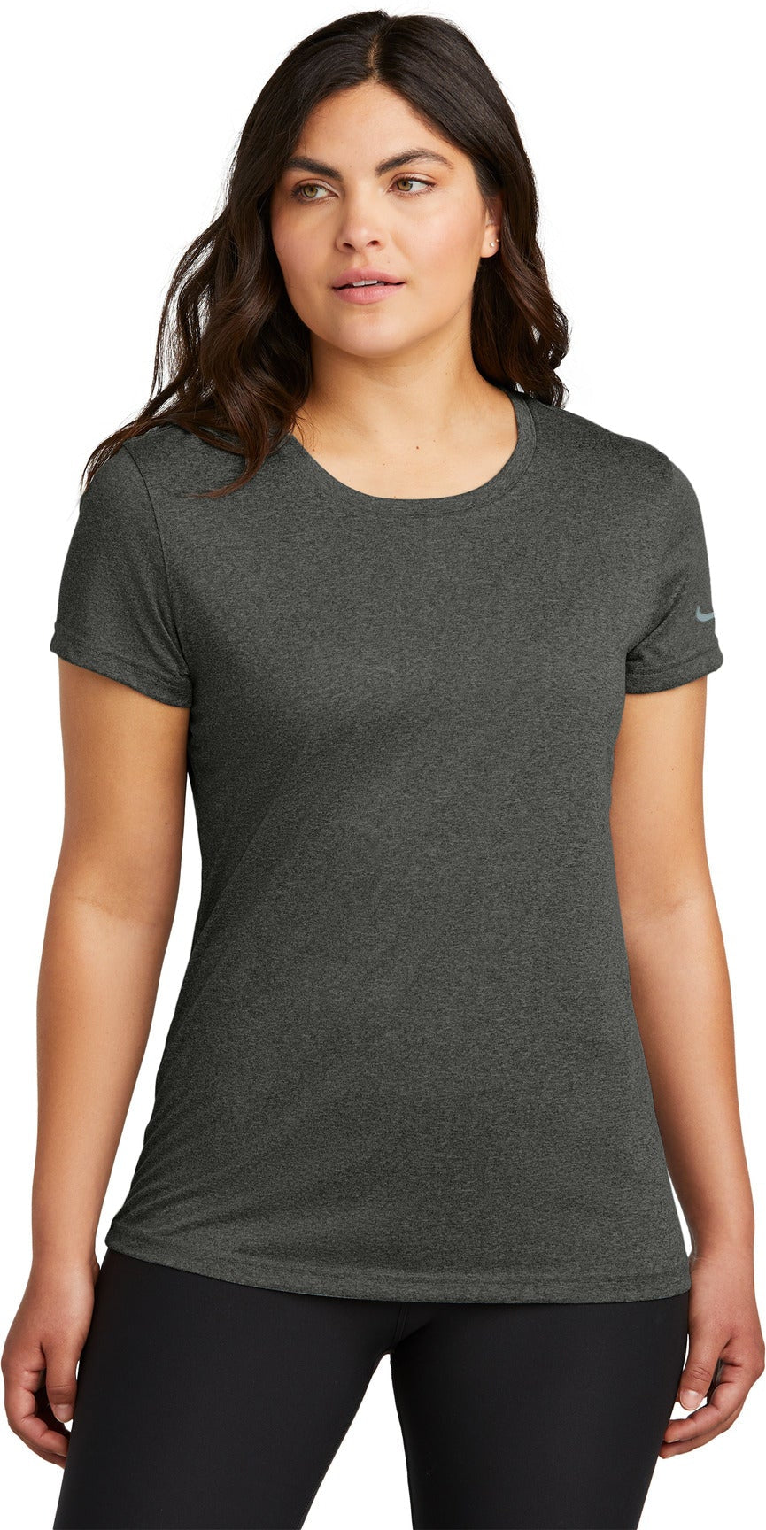 no-logo Nike Ladies Swoosh Sleeve rLegend Tee-Nike-Thread Logic