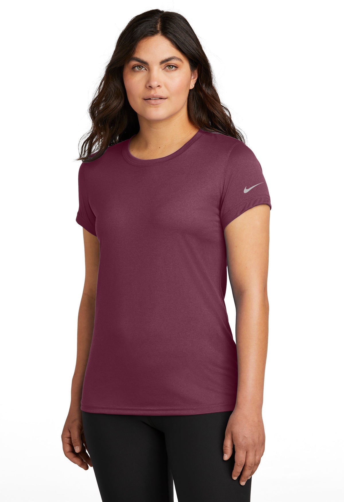 no-logo Nike Ladies Swoosh Sleeve rLegend Tee-Nike-Thread Logic