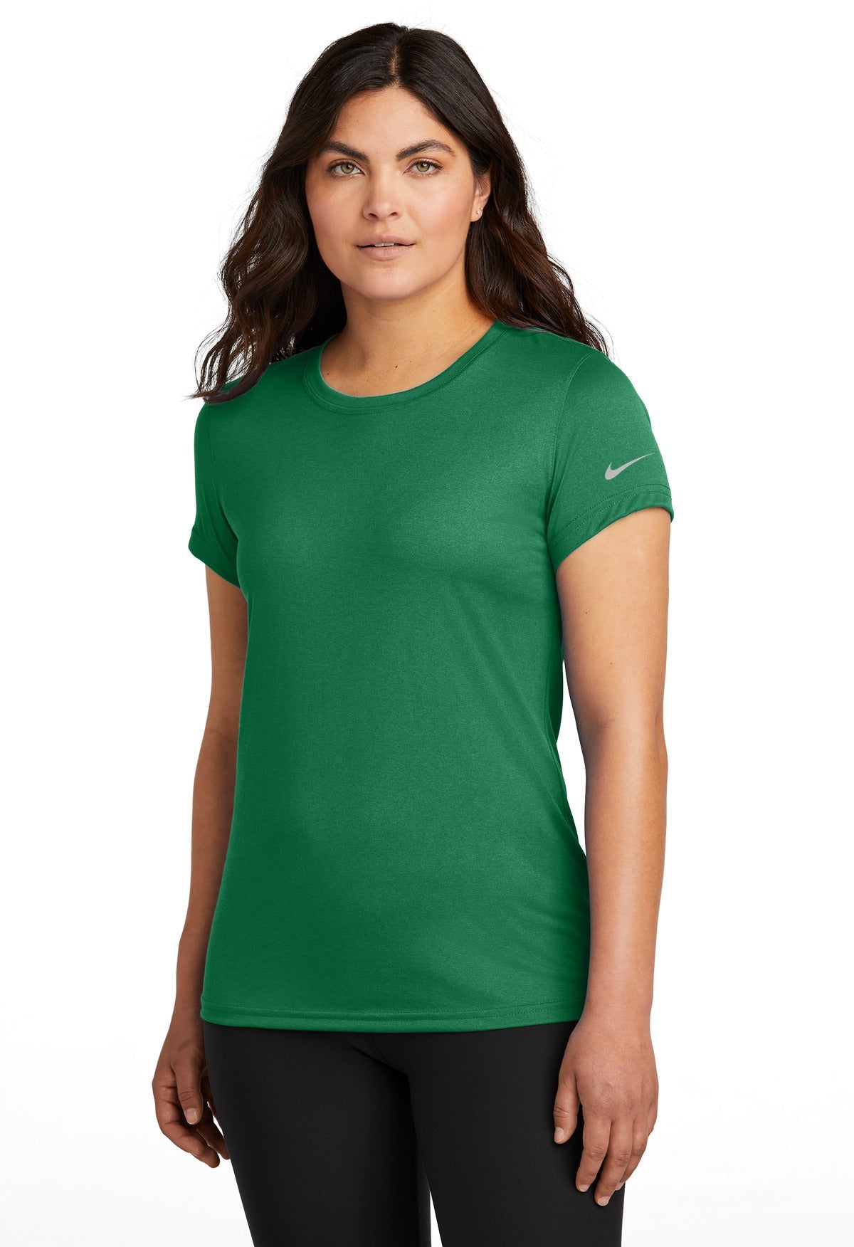 no-logo Nike Ladies Swoosh Sleeve rLegend Tee-Nike-Thread Logic