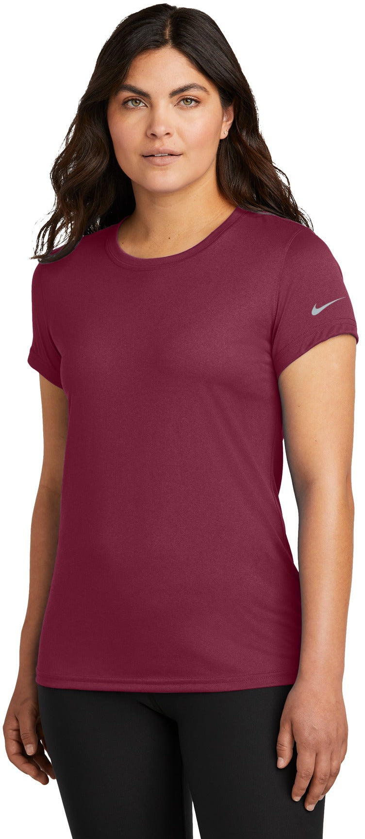 no-logo Nike Ladies Swoosh Sleeve rLegend Tee-Nike-Thread Logic