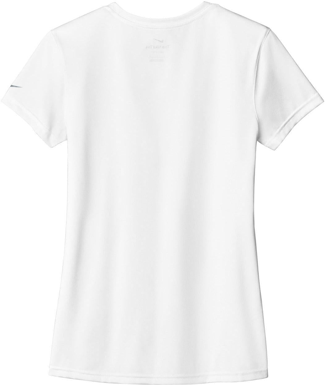 no-logo Nike Ladies Swoosh Sleeve rLegend Tee-Nike-Thread Logic