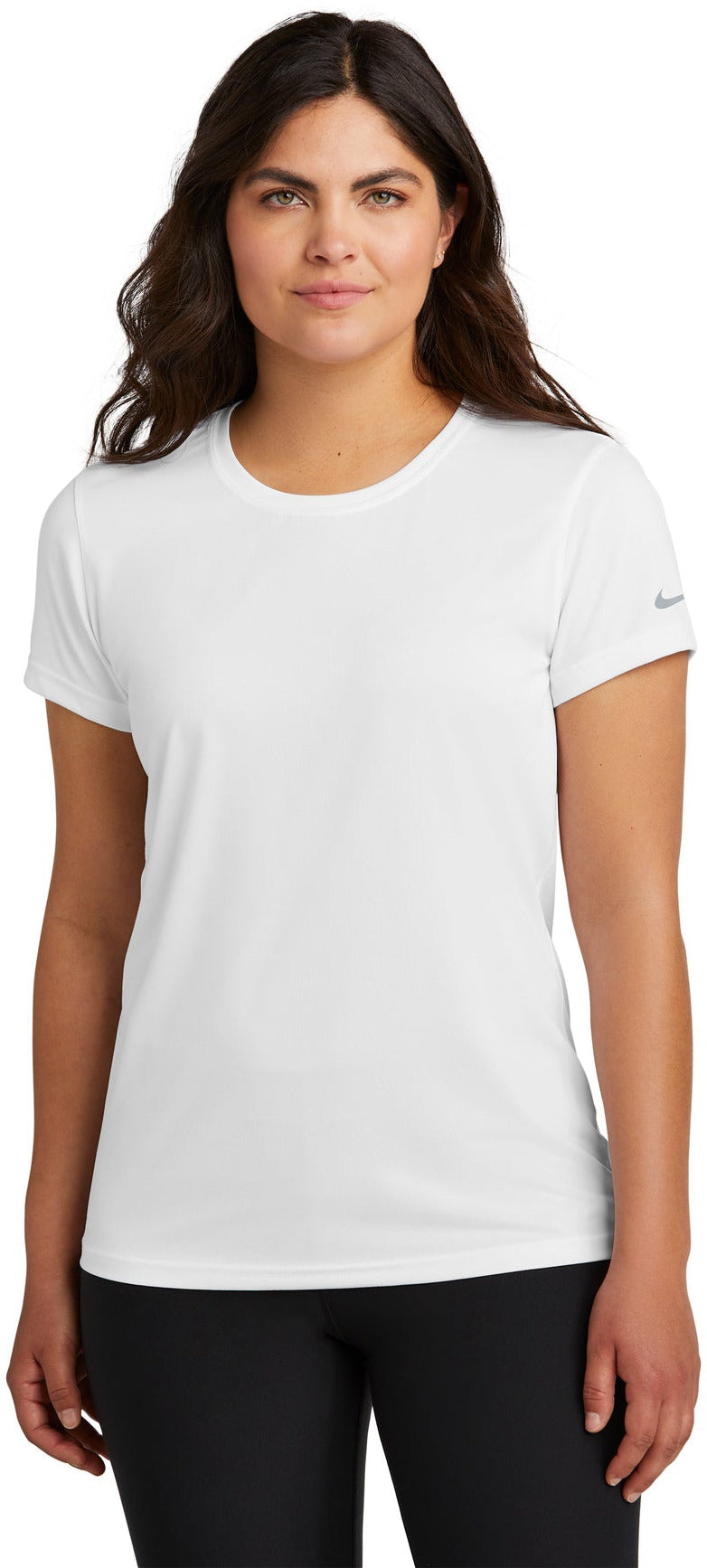 no-logo Nike Ladies Swoosh Sleeve rLegend Tee-Nike-Thread Logic