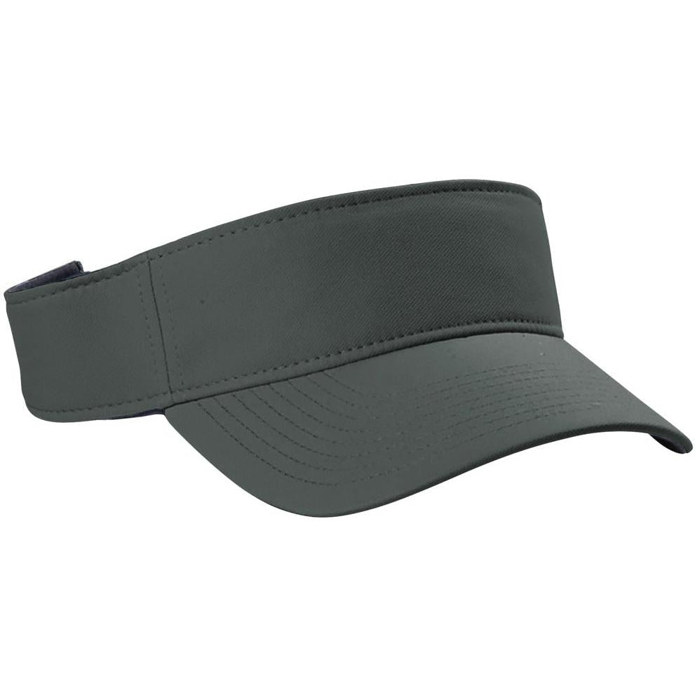 no-logo Nike Dri-FIT Team Performance Visor-Nike-Anthracite-M/L-Thread Logic