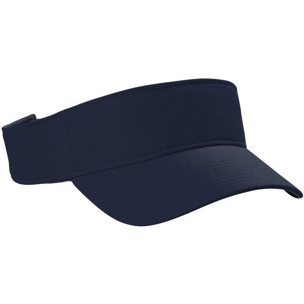 no-logo Nike Dri-FIT Team Performance Visor-Nike-College Navy-M/L-Thread Logic