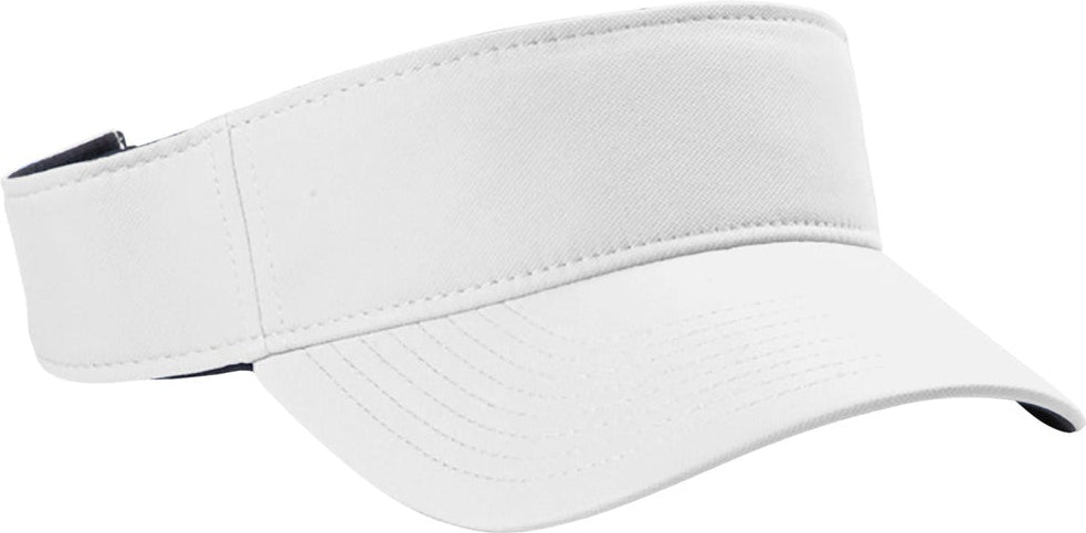 no-logo Nike Dri-FIT Team Performance Visor-Nike-White-M/L-Thread Logic