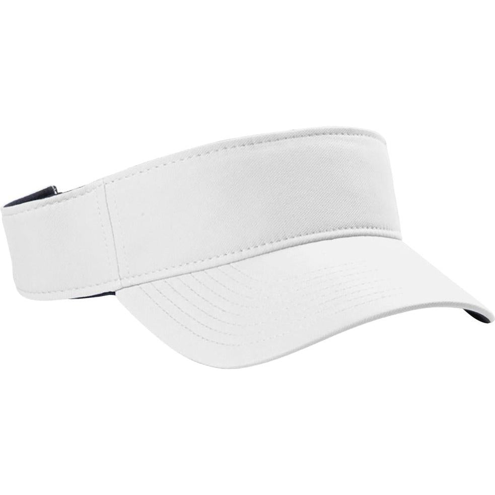 no-logo Nike Dri-FIT Team Performance Visor-Nike-White-M/L-Thread Logic