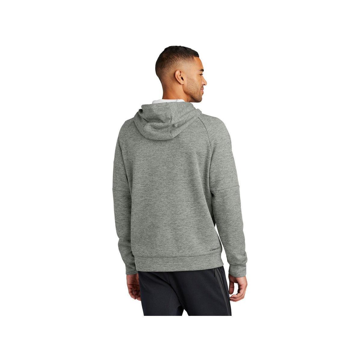 no-logo Nike Therma-FIT Pocket Pullover Fleece Hoodie-Nike-Thread Logic