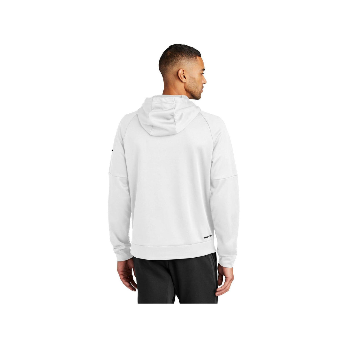 no-logo Nike Therma-FIT Pocket Pullover Fleece Hoodie-Nike-Thread Logic