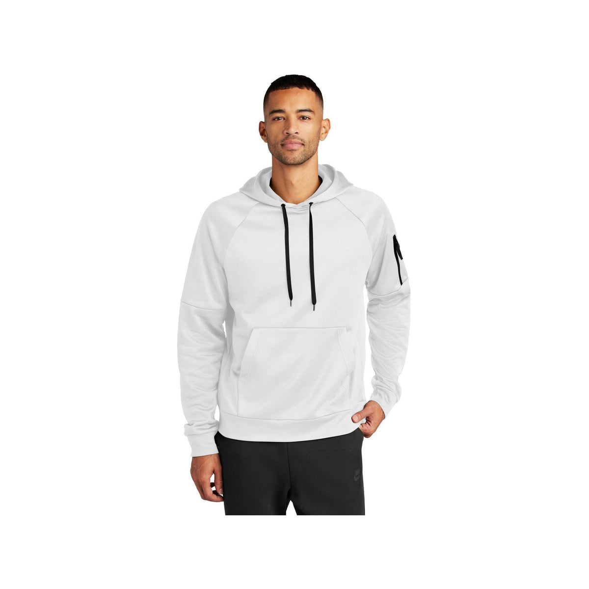 no-logo Nike Therma-FIT Pocket Pullover Fleece Hoodie-Nike-Thread Logic