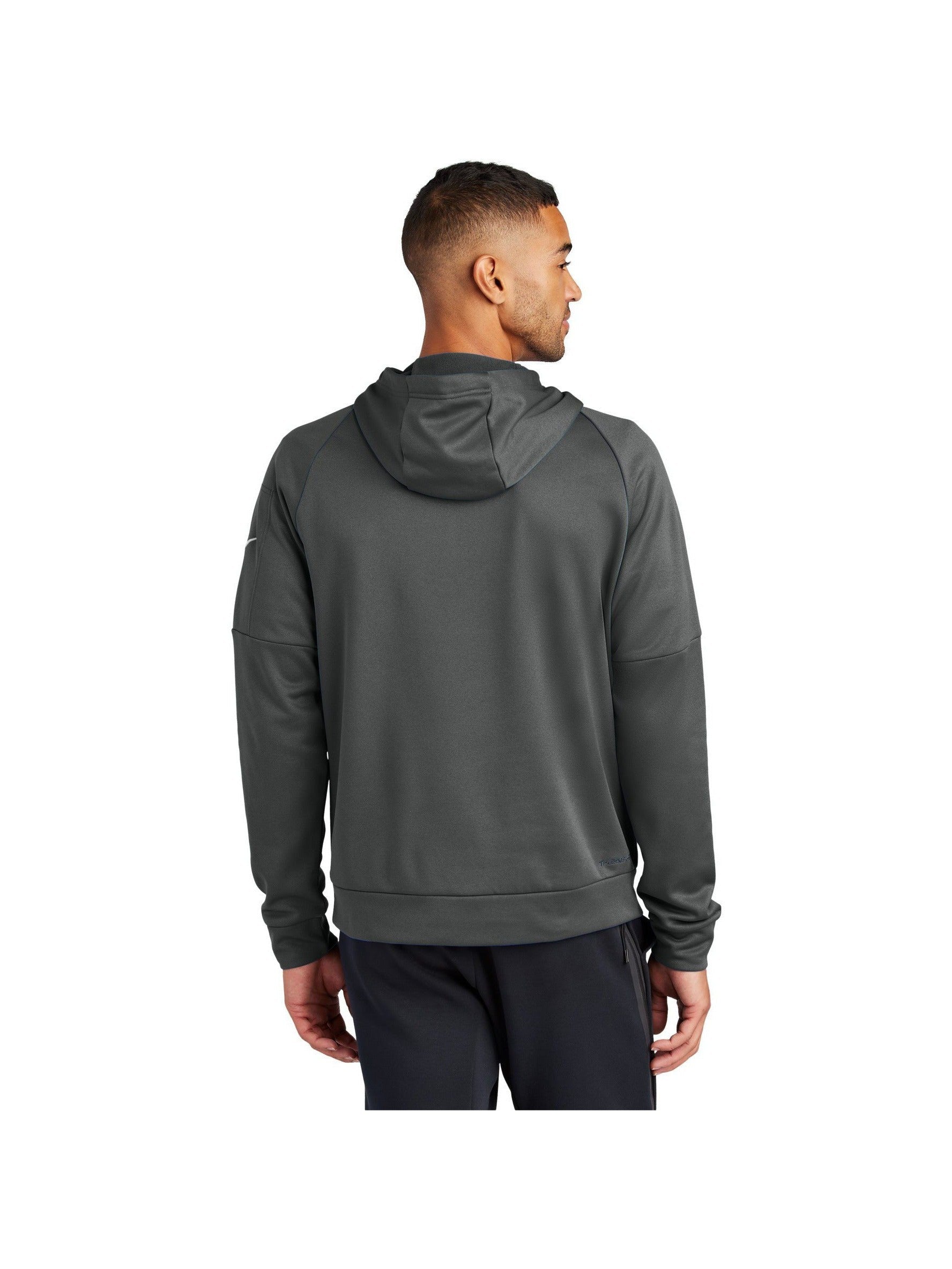 no-logo Nike Therma-FIT Pocket 1/4-Zip Fleece Hoodie-Nike-Thread Logic