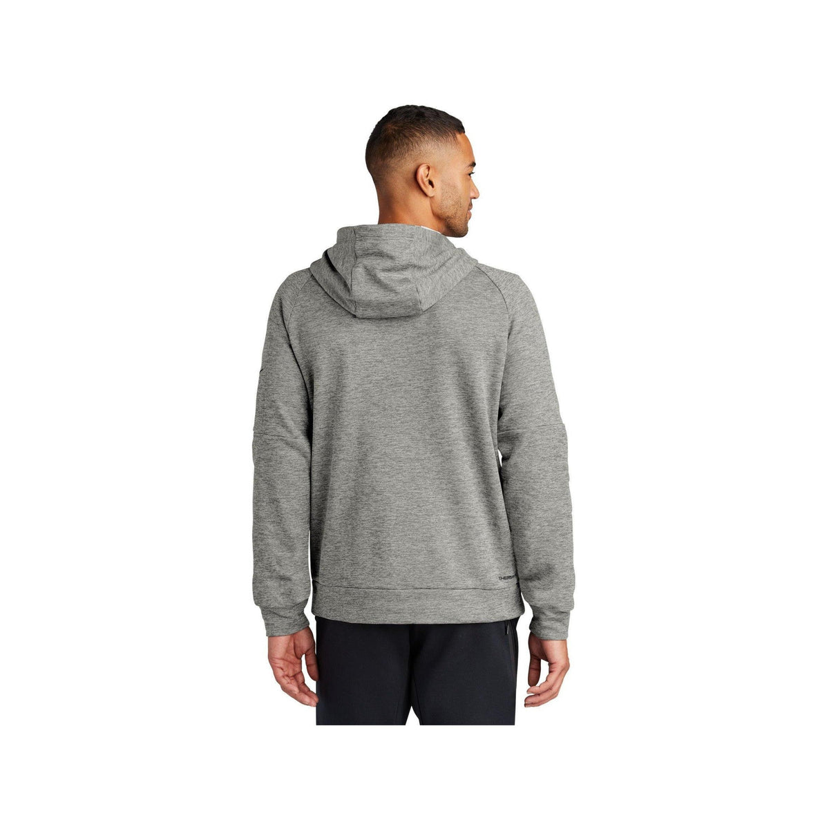 no-logo Nike Therma-FIT Pocket 1/4-Zip Fleece Hoodie-Nike-Thread Logic