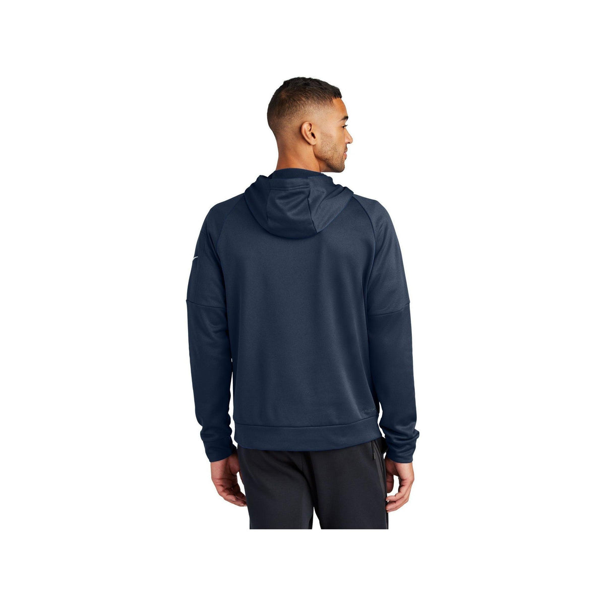 no-logo Nike Therma-FIT Pocket 1/4-Zip Fleece Hoodie-Nike-Thread Logic