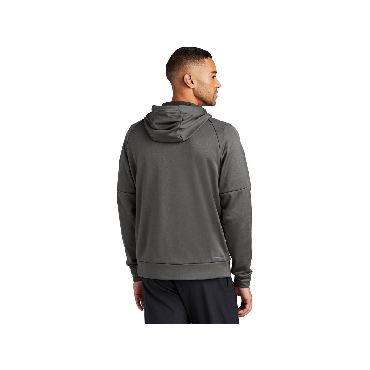 no-logo Nike Therma-FIT Pocket Full-Zip Fleece Hoodie-Nike-Thread Logic