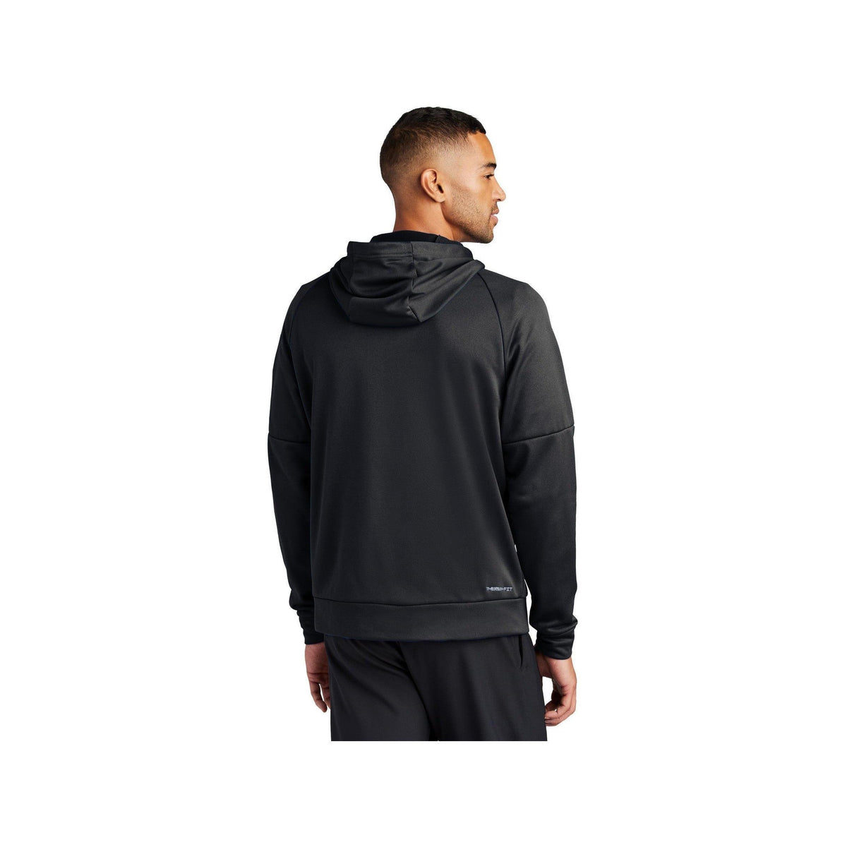 no-logo Nike Therma-FIT Pocket Full-Zip Fleece Hoodie-Nike-Thread Logic