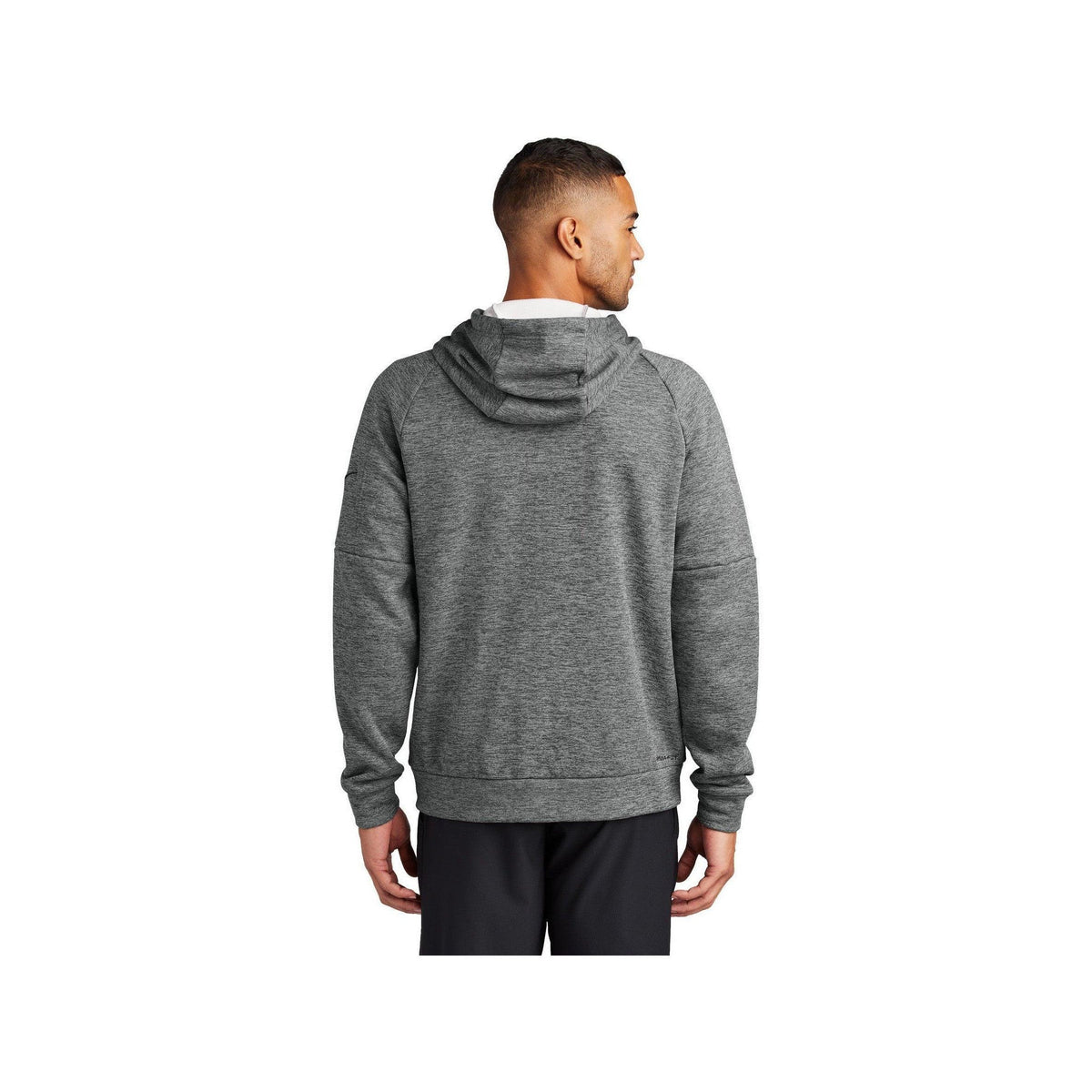 no-logo Nike Therma-FIT Pocket Full-Zip Fleece Hoodie-Nike-Thread Logic