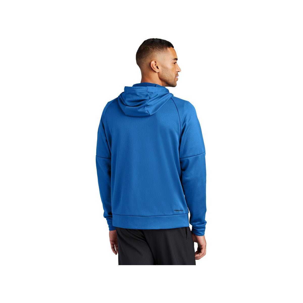 no-logo Nike Therma-FIT Pocket Full-Zip Fleece Hoodie-Nike-Thread Logic