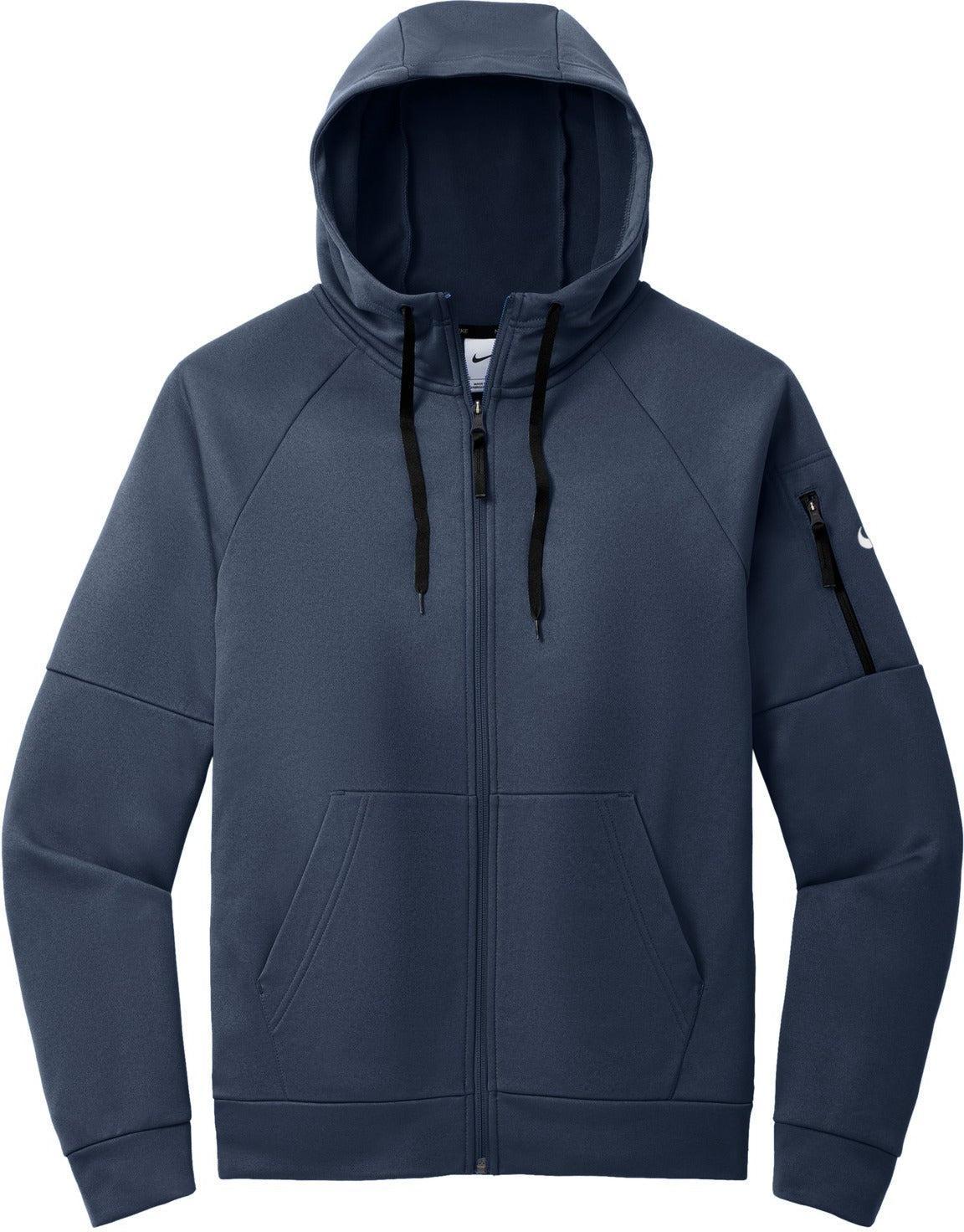 Nike Therma-FIT Pocket Full-Zip Fleece Hoodie