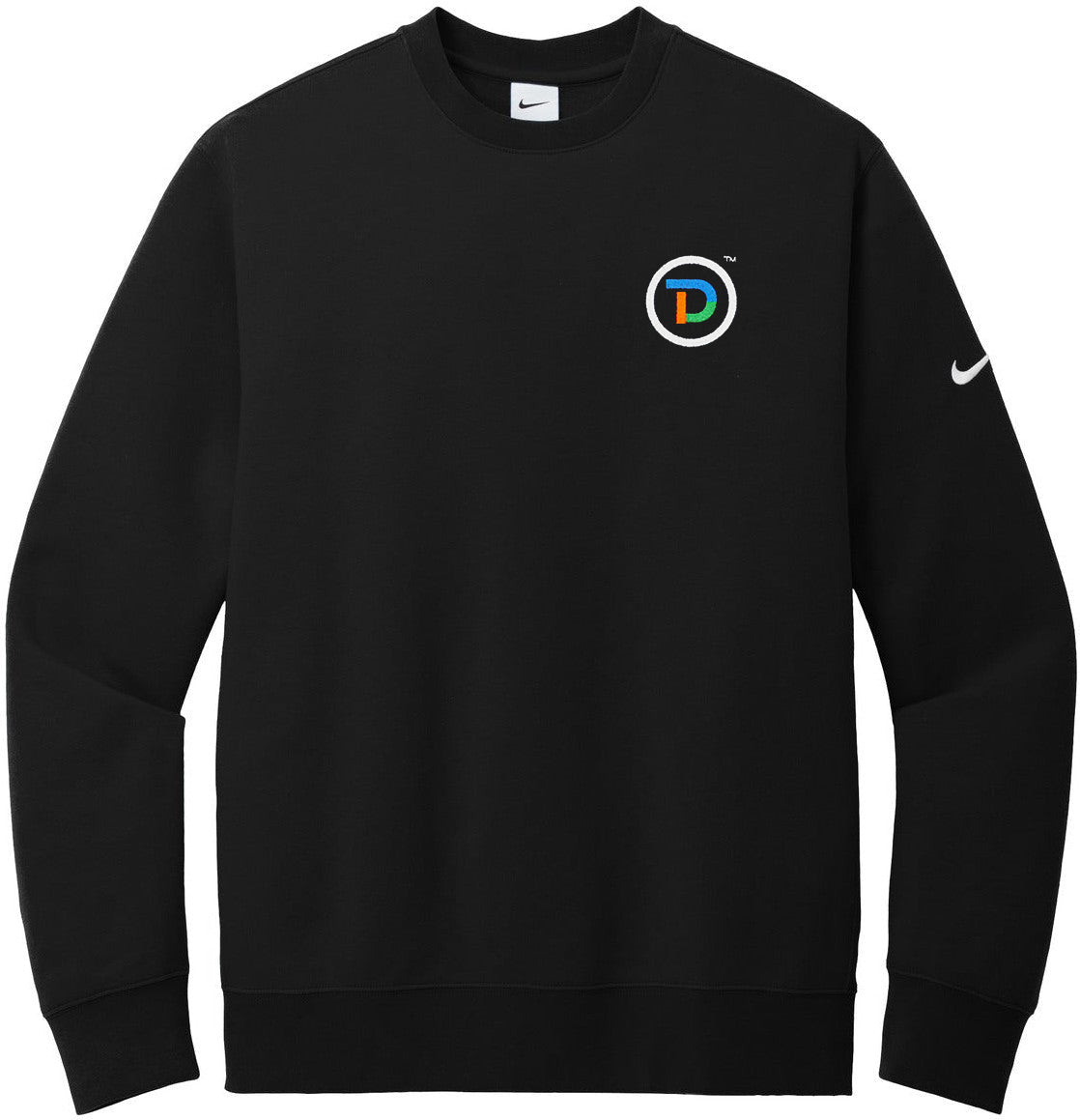 Nike Club Fleece Sleeve Swoosh Crew | Thread Logic