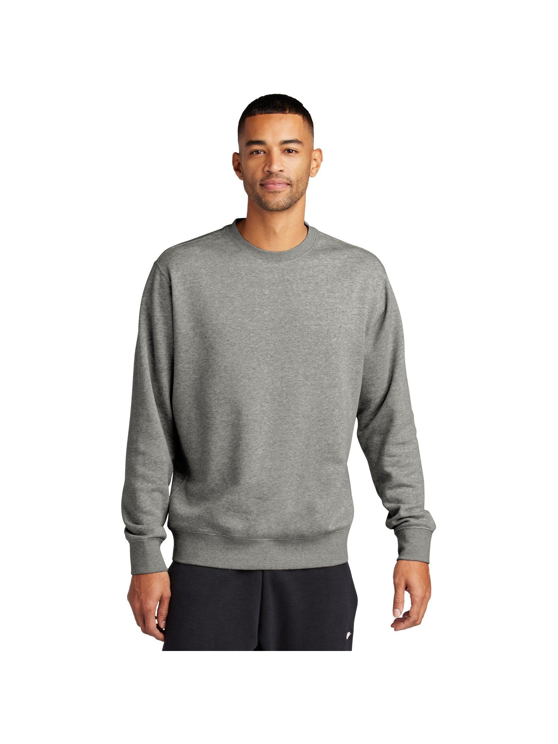 no-logo Nike Club Fleece Sleeve Swoosh Crew-Nike-Thread Logic