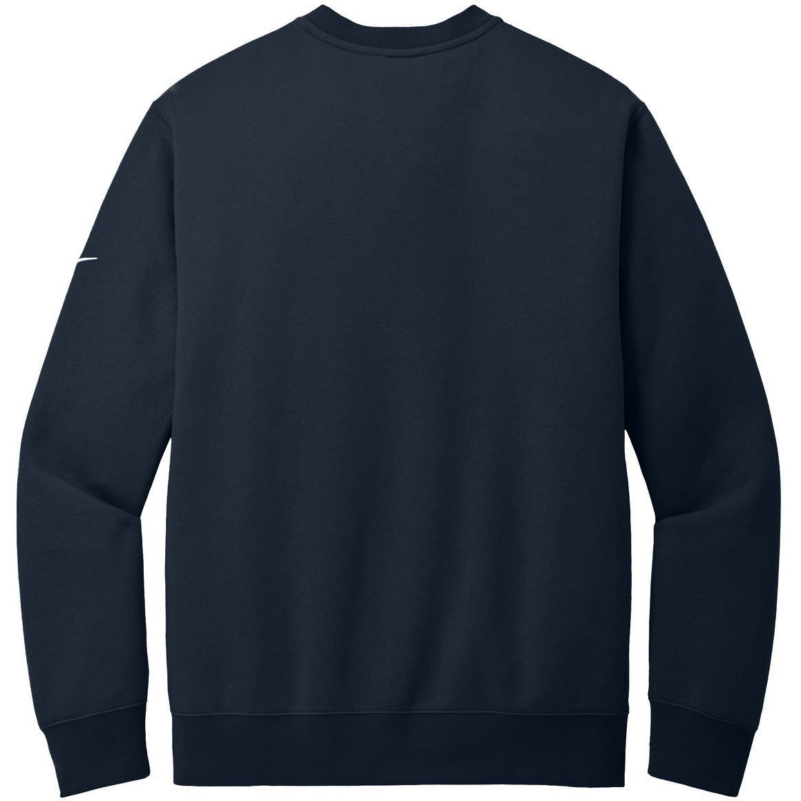 no-logo Nike Club Fleece Sleeve Swoosh Crew-Nike-Thread Logic