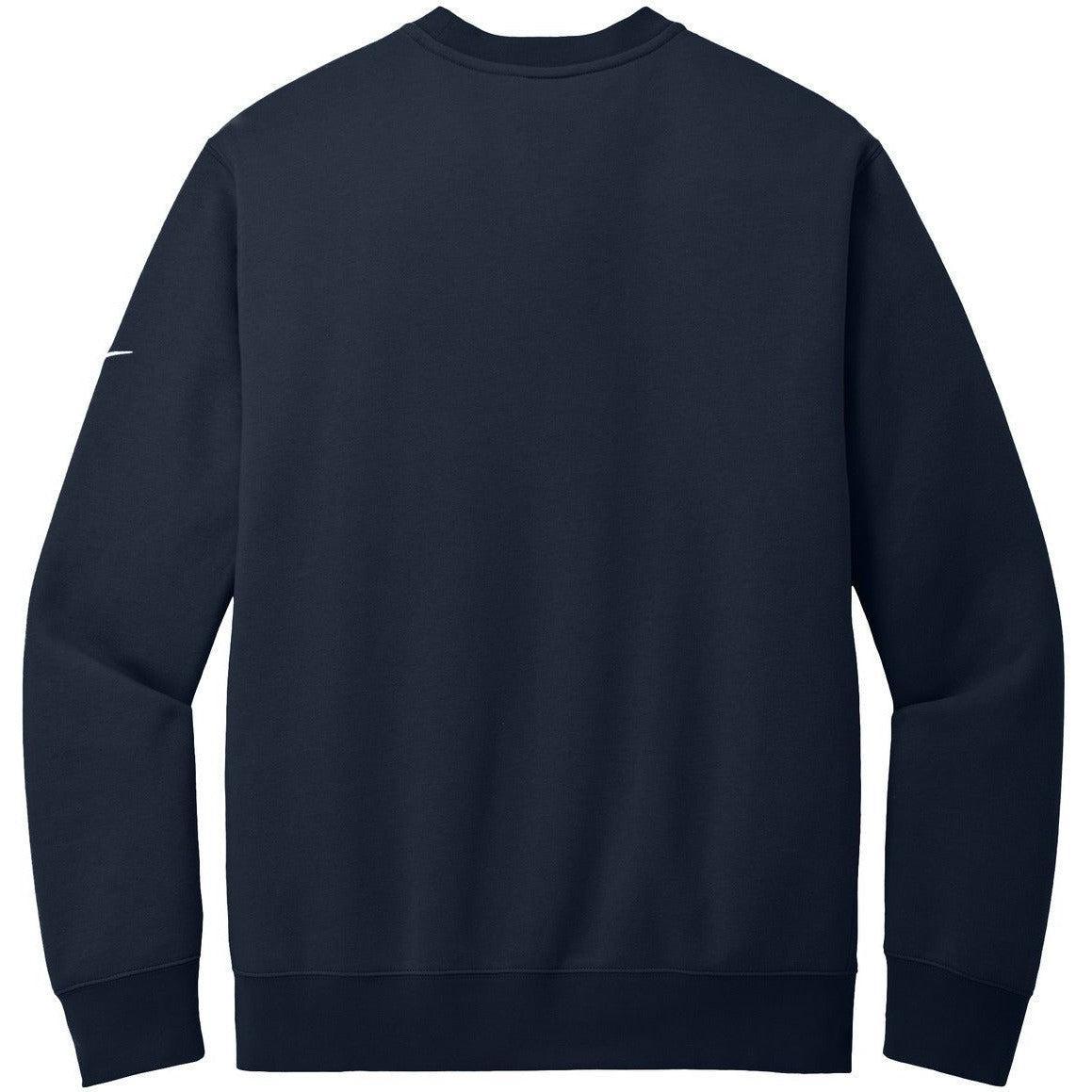 no-logo Nike Club Fleece Sleeve Swoosh Crew-Nike-Thread Logic