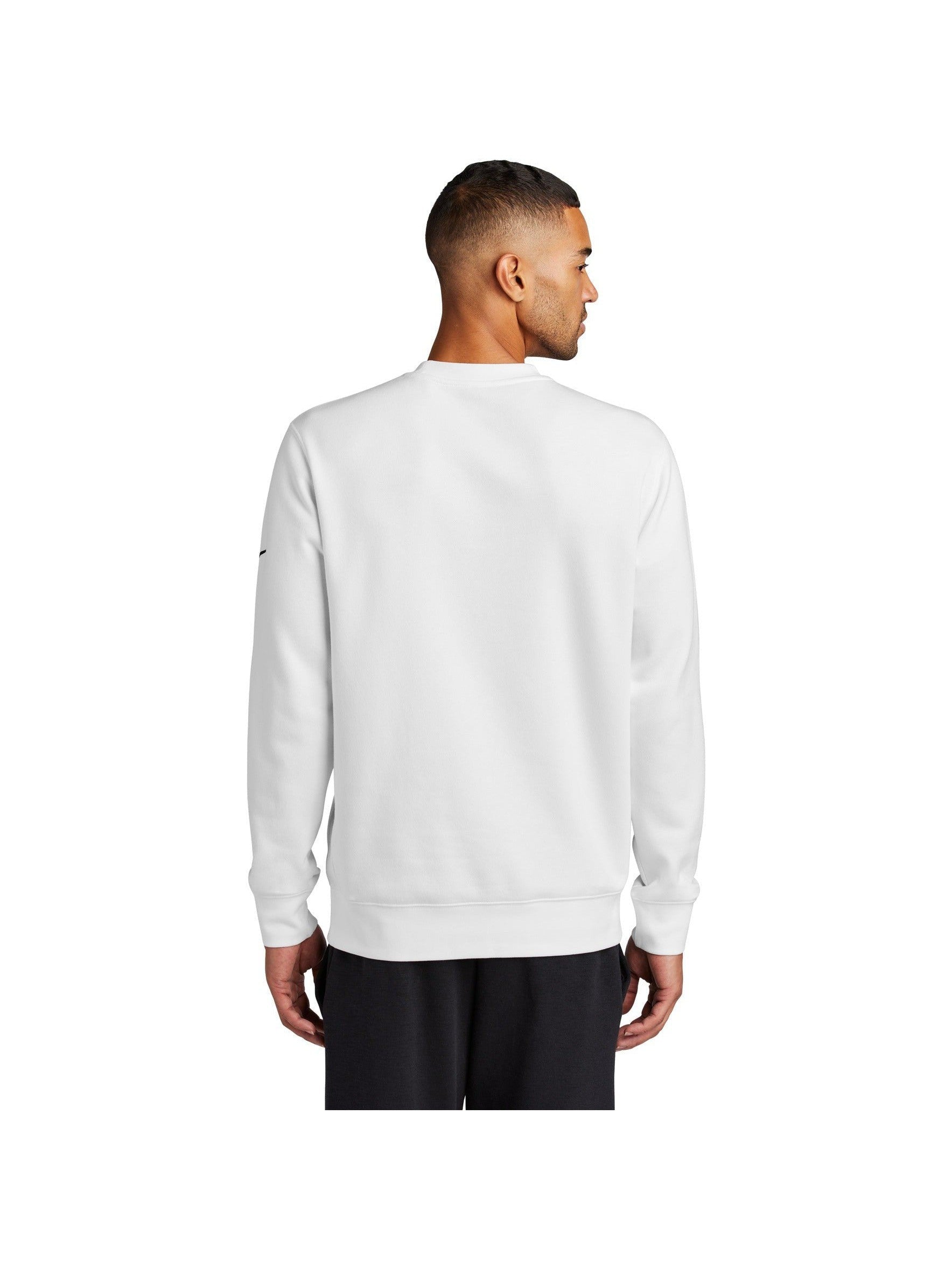 no-logo Nike Club Fleece Sleeve Swoosh Crew-Nike-Thread Logic