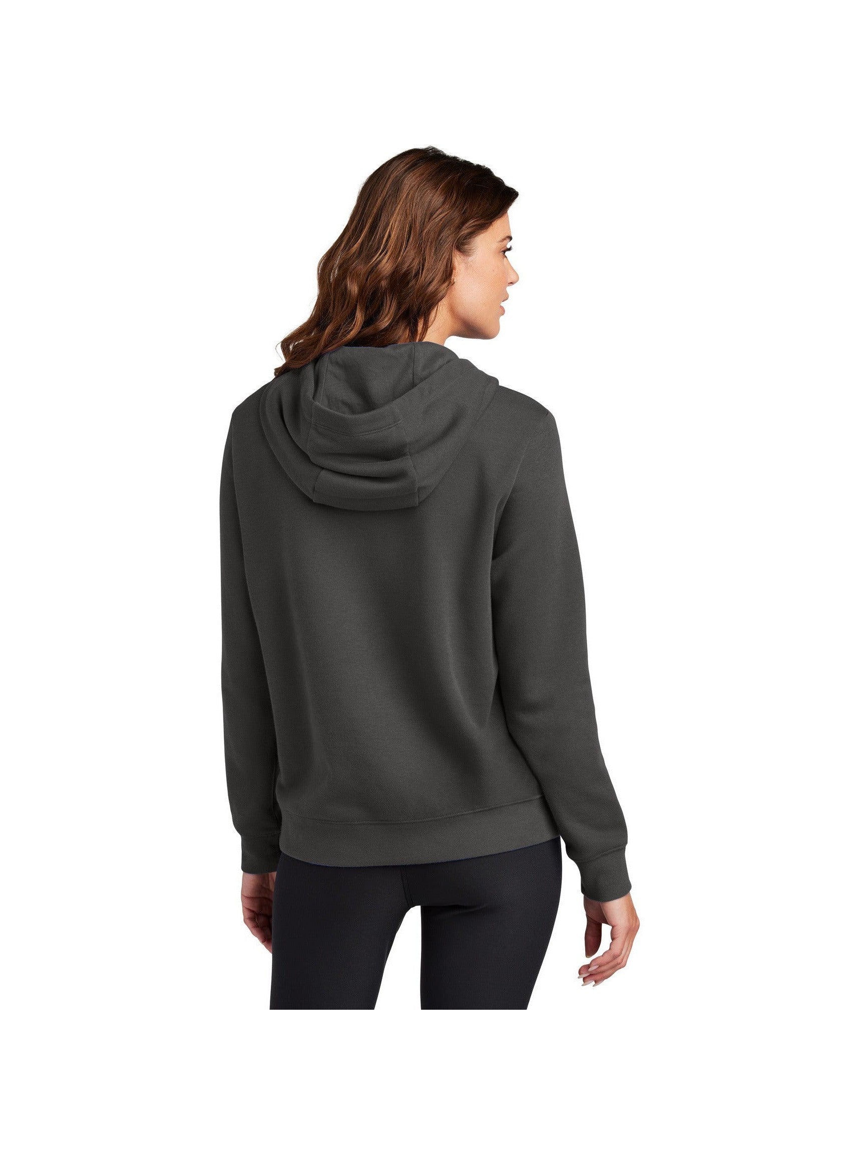 no-logo Nike Ladies Club Fleece Sleeve Swoosh Pullover Hoodie-Nike-Thread Logic