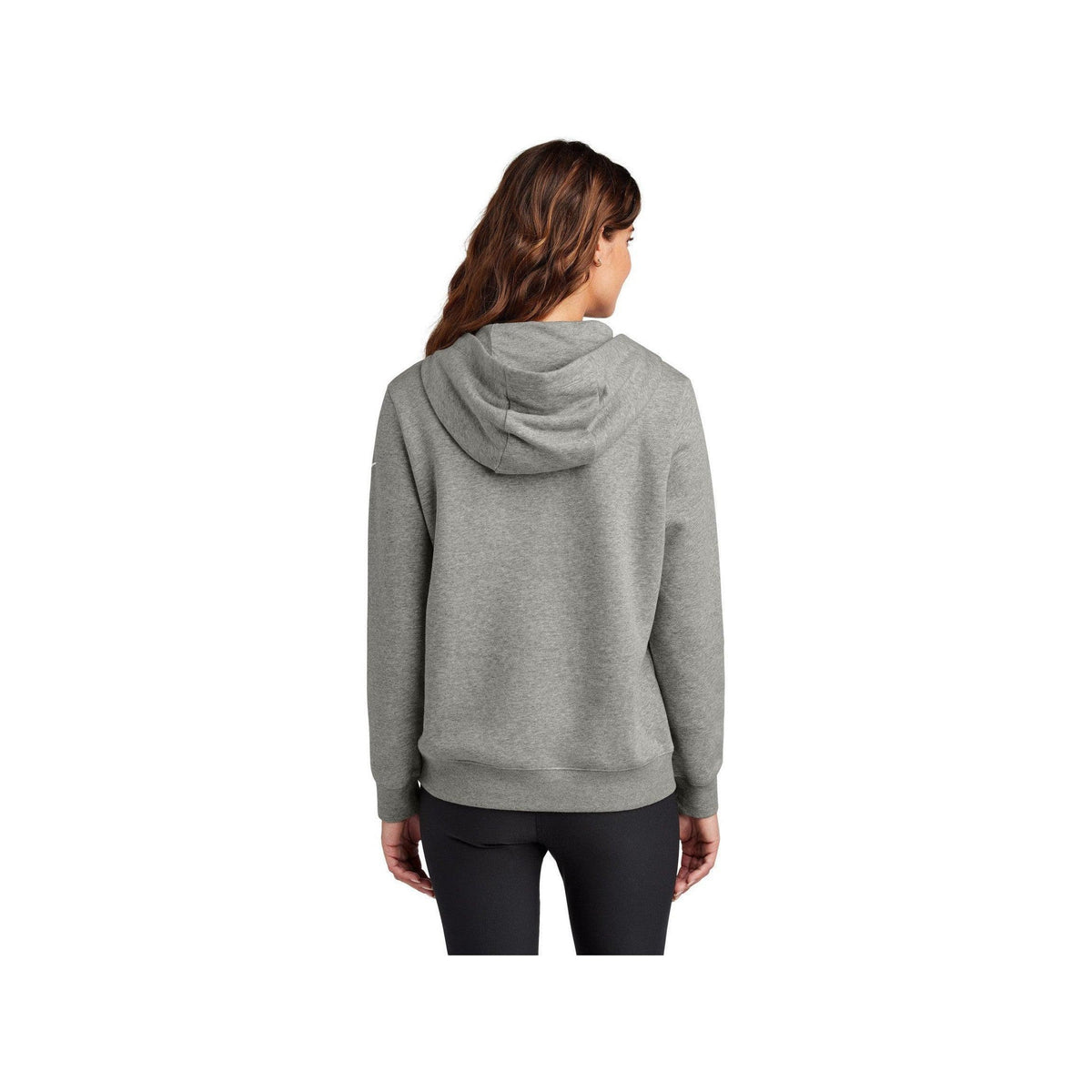 no-logo Nike Ladies Club Fleece Sleeve Swoosh Pullover Hoodie-Nike-Thread Logic