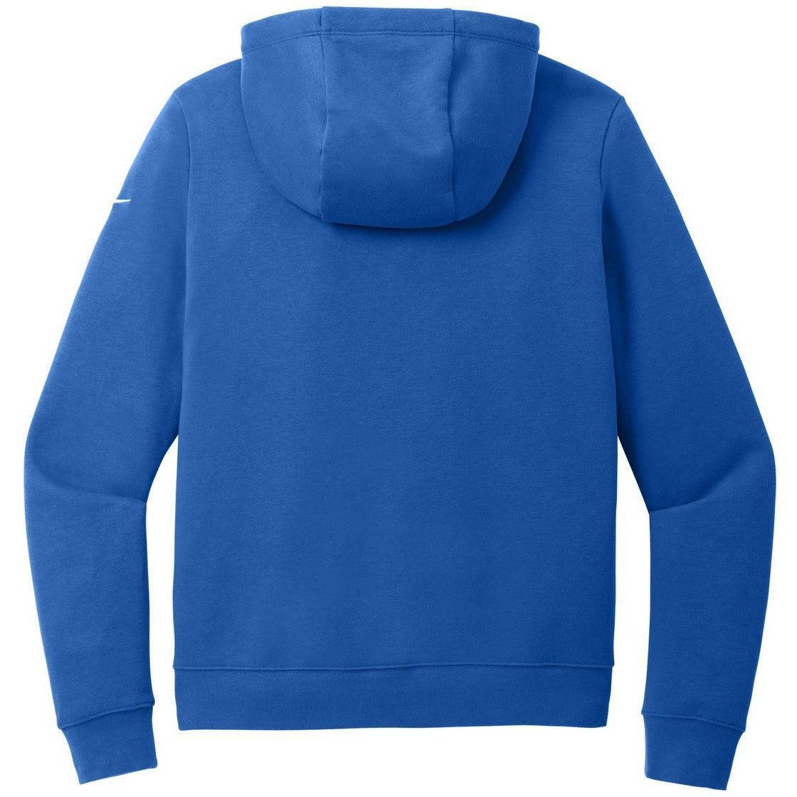 no-logo Nike Ladies Club Fleece Sleeve Swoosh Pullover Hoodie-Nike-Thread Logic