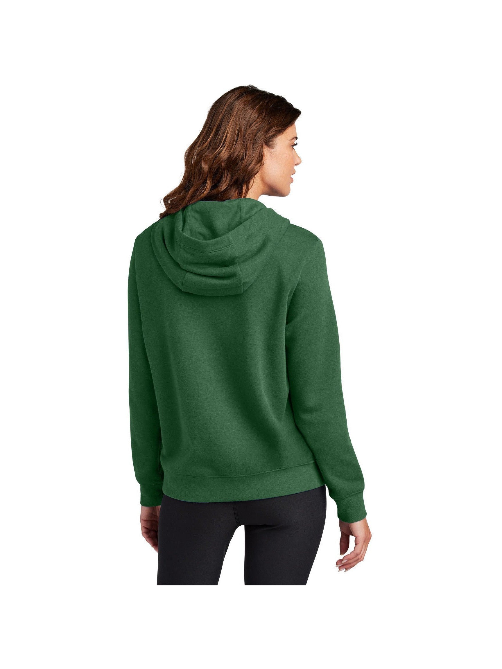 no-logo Nike Ladies Club Fleece Sleeve Swoosh Pullover Hoodie-Nike-Thread Logic
