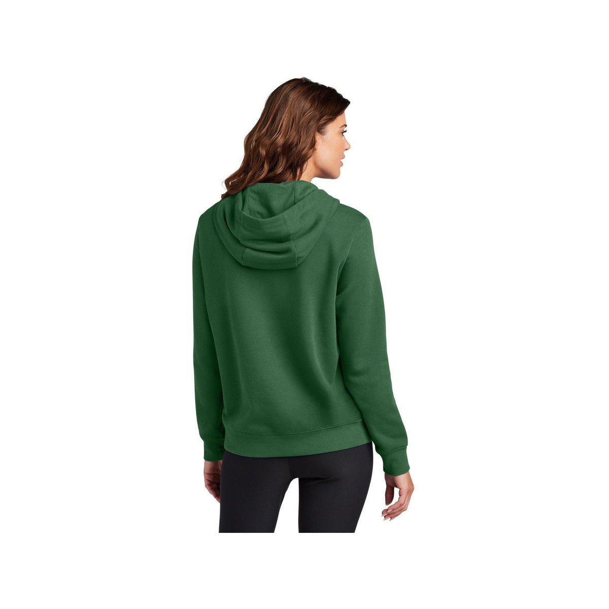 no-logo Nike Ladies Club Fleece Sleeve Swoosh Pullover Hoodie-Nike-Thread Logic