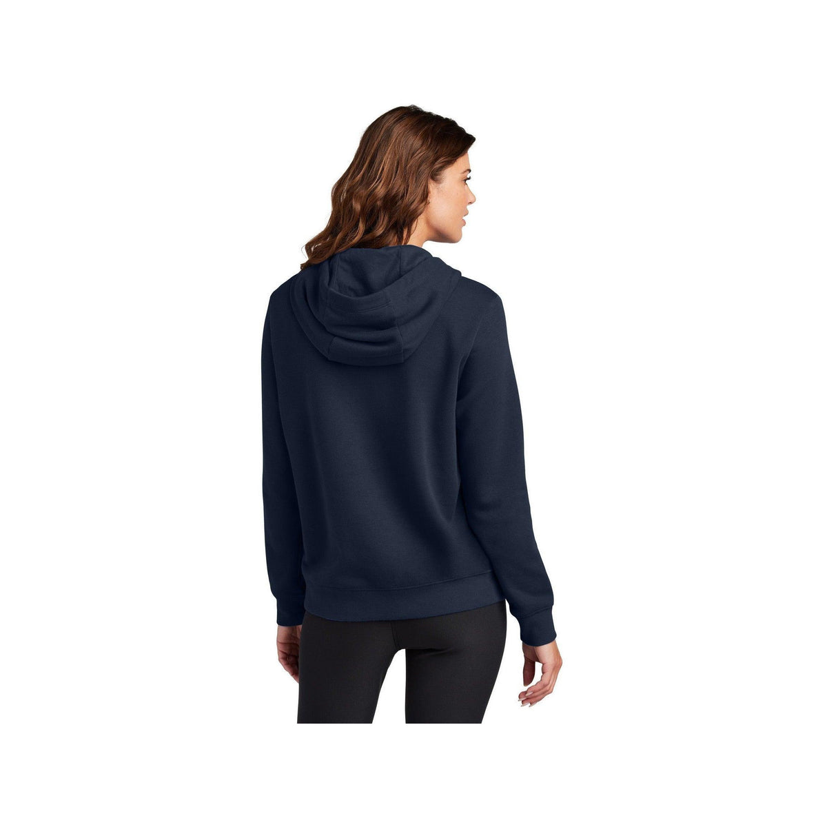 no-logo Nike Ladies Club Fleece Sleeve Swoosh Pullover Hoodie-Nike-Thread Logic