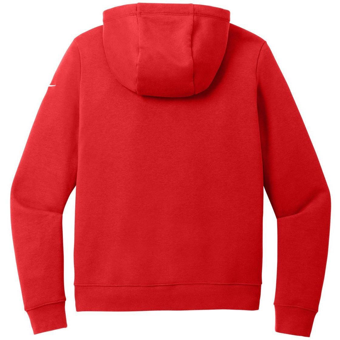 no-logo Nike Ladies Club Fleece Sleeve Swoosh Pullover Hoodie-Nike-Thread Logic