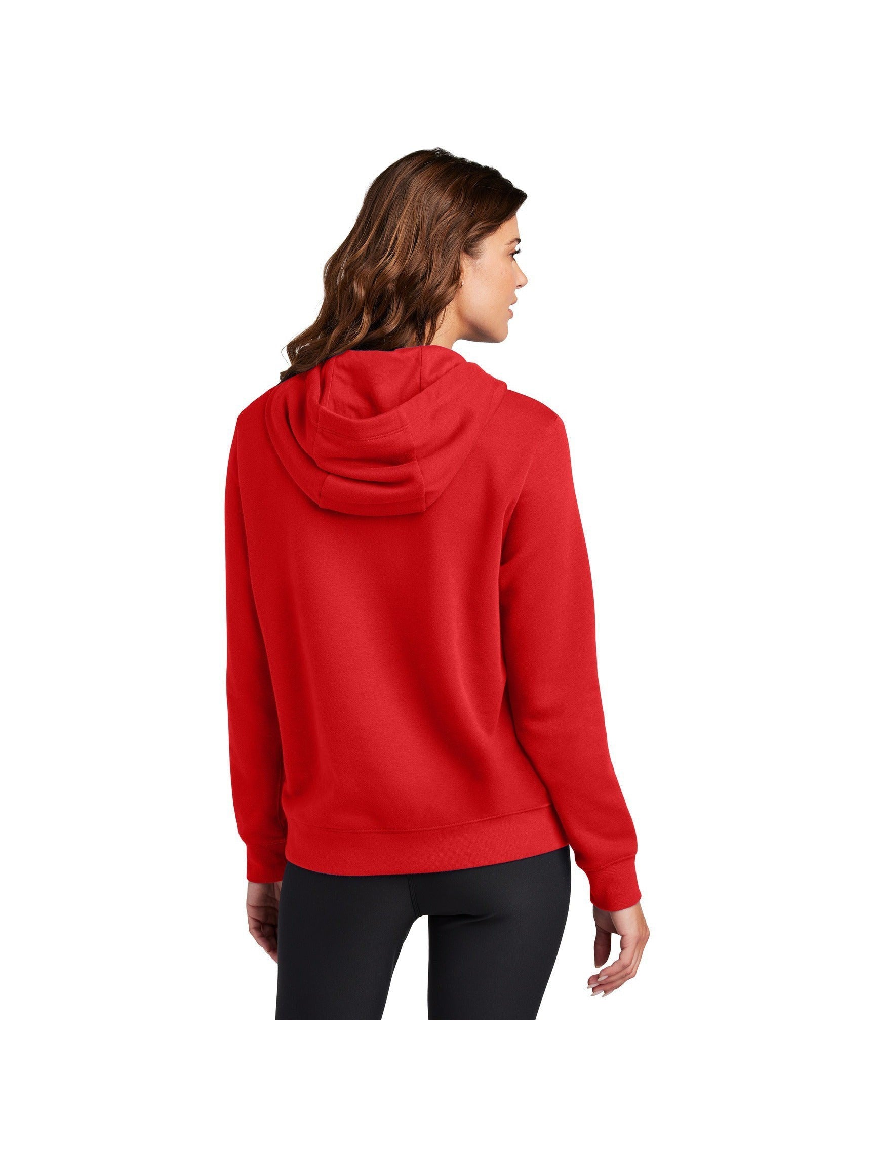 no-logo Nike Ladies Club Fleece Sleeve Swoosh Pullover Hoodie-Nike-Thread Logic